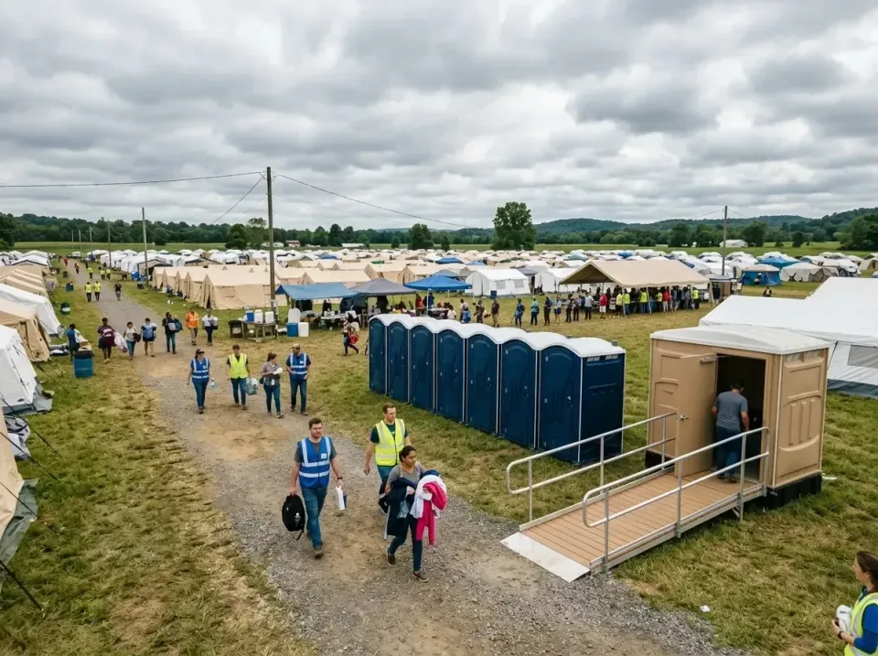 disaster-relief-camp-restrooms-010 — frequently asked questions, Dumpster & Portable Bathrooms Rental in Campbelltown, PA